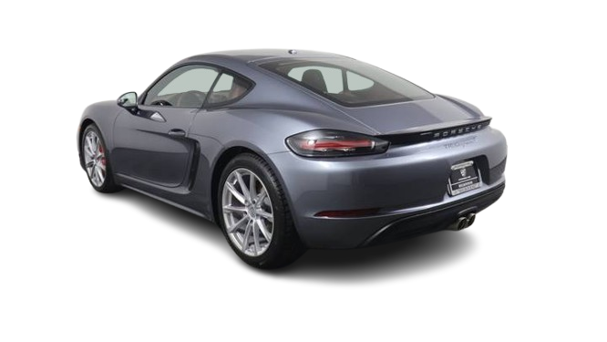 2025 Porsche 718 Cayman S