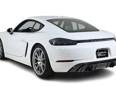 2025 Porsche 718 Cayman GTS 4.0