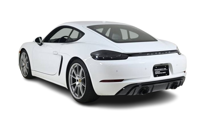2025 Porsche 718 Cayman GTS 4.0