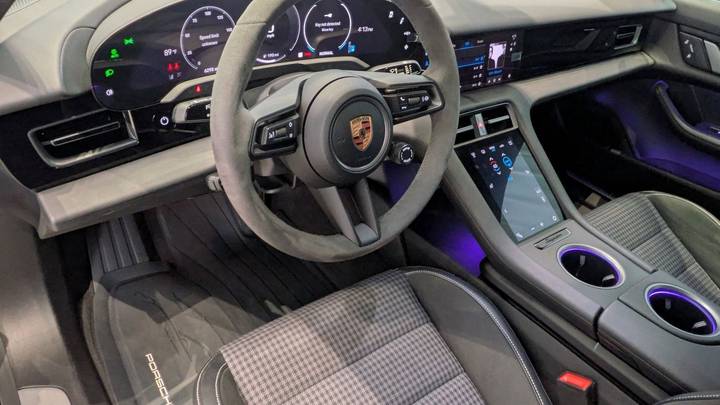 2025 Porsche Taycan Sedan RWD