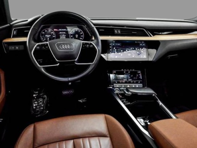 2025 Audi Q8 e-tron Premium SUV