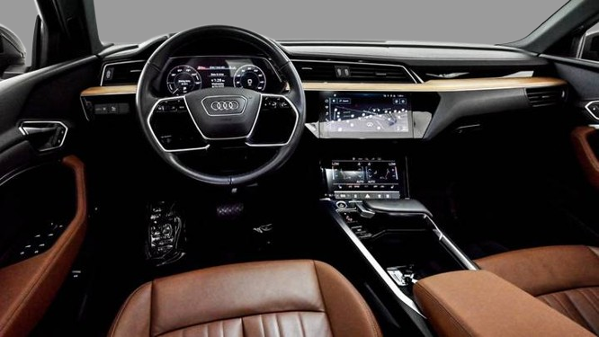 2025 Audi Q8 e-tron Premium SUV
