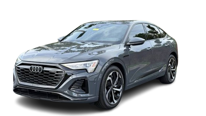 2025 Audi Q8 e-tron S line Premium Plus Sportback