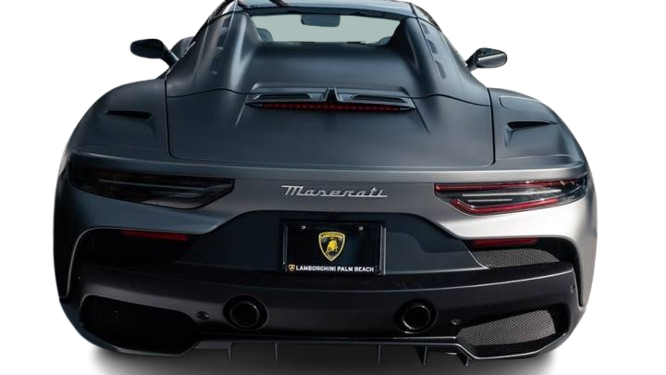 2024 Maserati MC20 Convertible