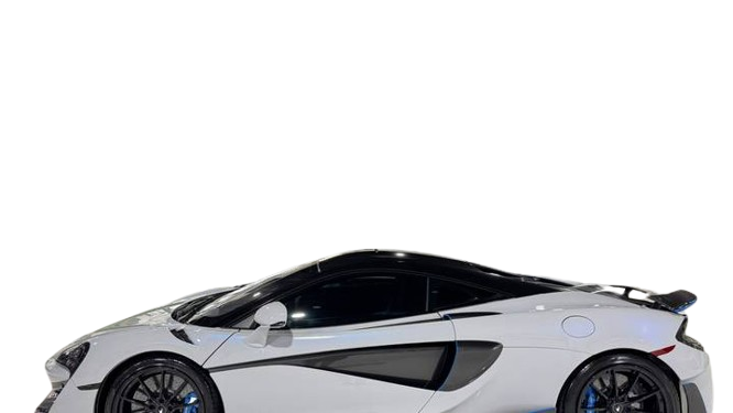 2019 McLaren 600LT Coupe