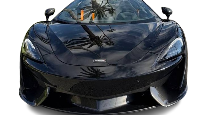 2018 McLaren 570S Spider