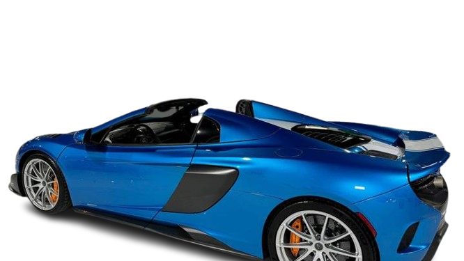 2016 McLaren 675LT Spider
