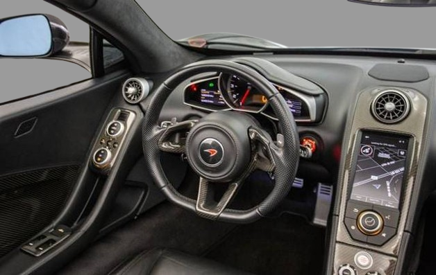 2015 McLaren 650S Spider