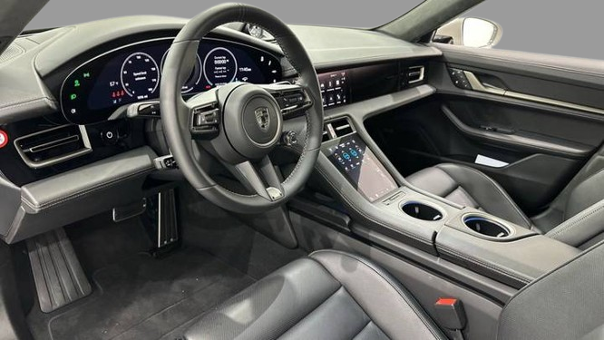 2025 Porsche Taycan Turbo Sedan AWD