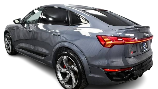 2025 Audi SQ8 e-tron Prestige Sportback