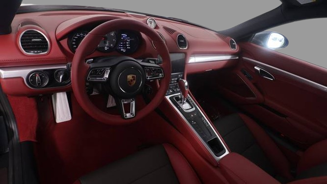 2025 Porsche 718 Cayman S