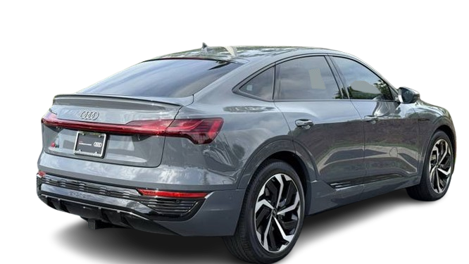 2025 Audi Q8 e-tron S line Premium Plus Sportback