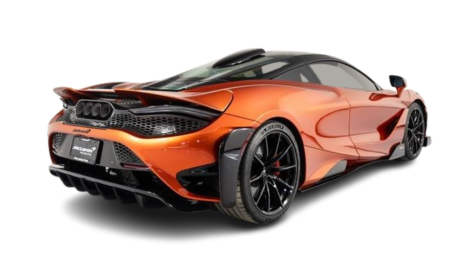 2021 McLaren 765LT Coupe