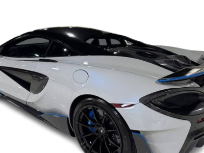 2019 McLaren 600LT Coupe