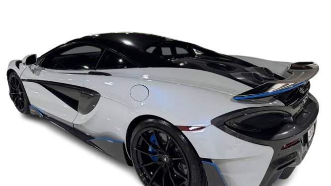 2019 McLaren 600LT Coupe