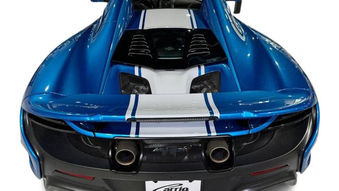 2016 McLaren 675LT Spider