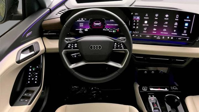 2025 Audi Q6 e-tron Premium Plus quattro