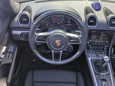 2025 Porsche 718 Boxster Roadster