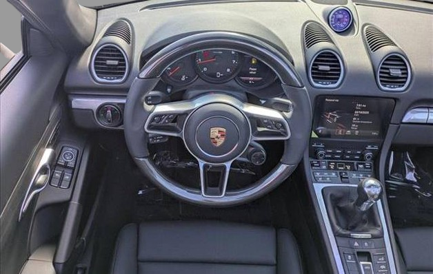 2025 Porsche 718 Boxster Roadster