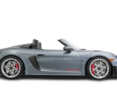 2025 Porsche 718 Boxster RS Spyder
