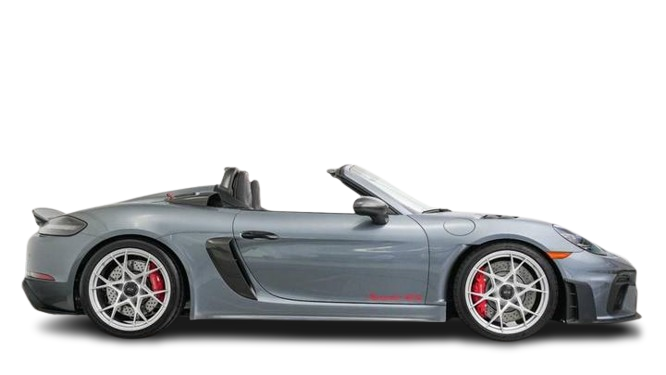 2025 Porsche 718 Boxster RS Spyder