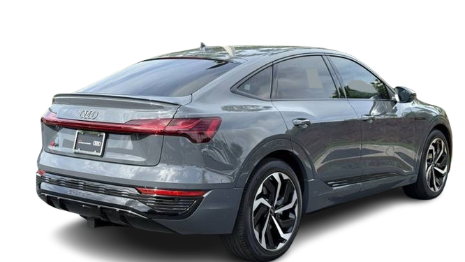 2025 Audi Q8 e-tron S line Premium Plus Sportback