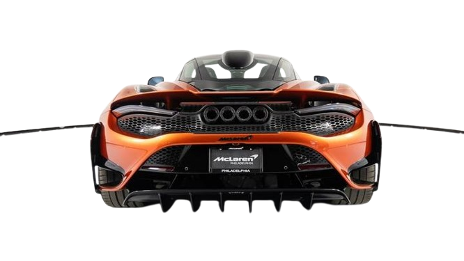 2021 McLaren 765LT Coupe
