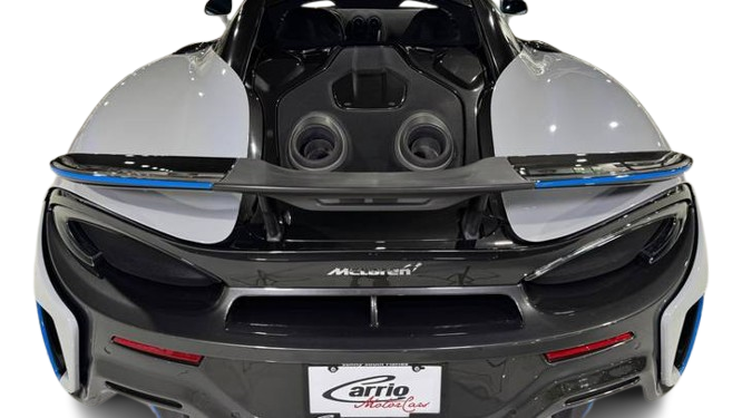 2019 McLaren 600LT Coupe