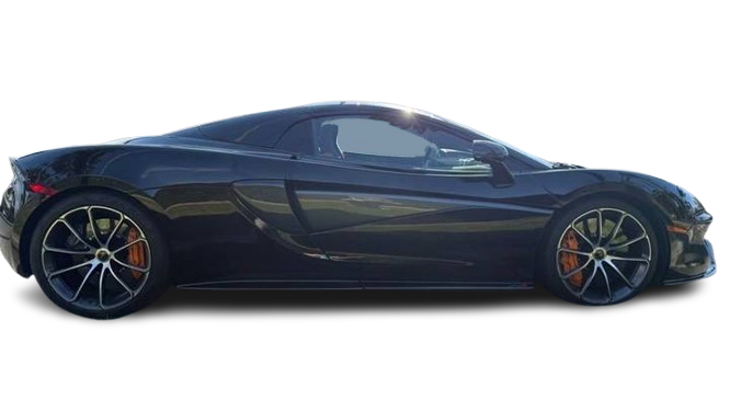 2018 McLaren 570S Spider
