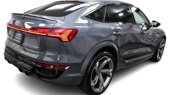 2025 Audi SQ8 e-tron Prestige Sportback