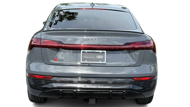 2025 Audi Q8 e-tron S line Premium Plus Sportback