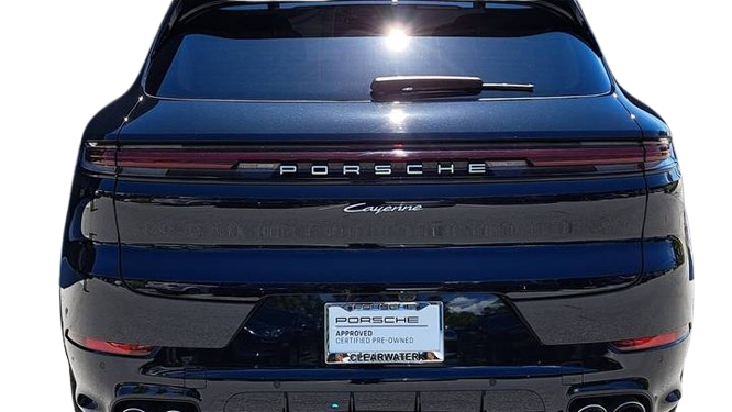 2025 Porsche Cayenne AWD