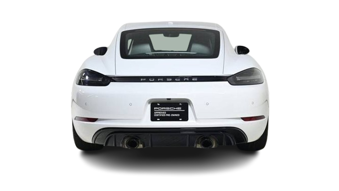2025 Porsche 718 Cayman GTS 4.0