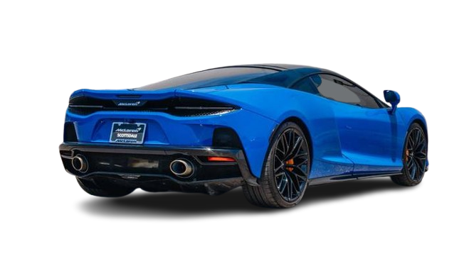 2022 McLaren GT Coupe