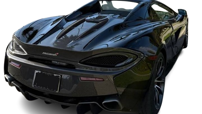 2018 McLaren 570S Spider