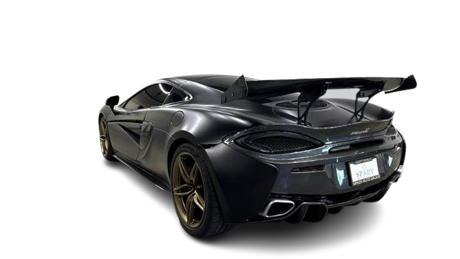 2018 McLaren 570GT Coupe