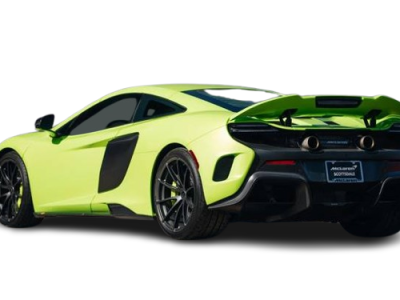 2016 McLaren 675LT Coupe