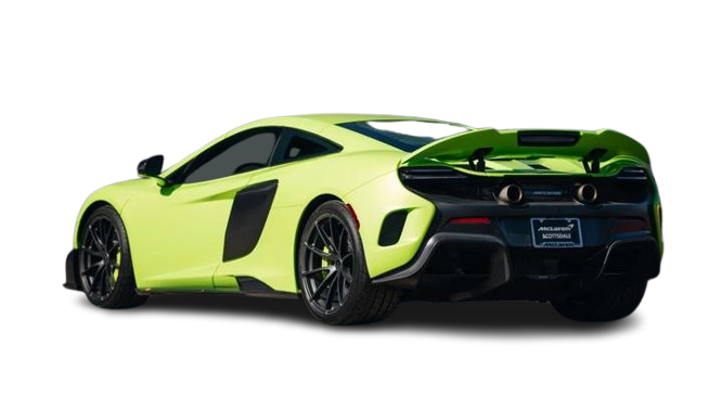 2016 McLaren 675LT Coupe