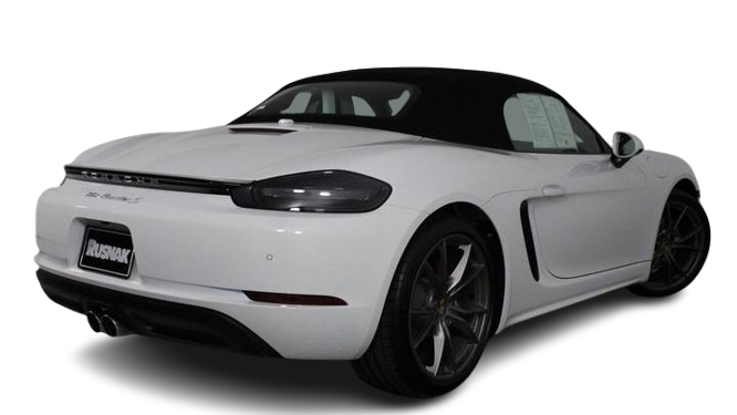 2025 Porsche 718 Boxster S Roadster