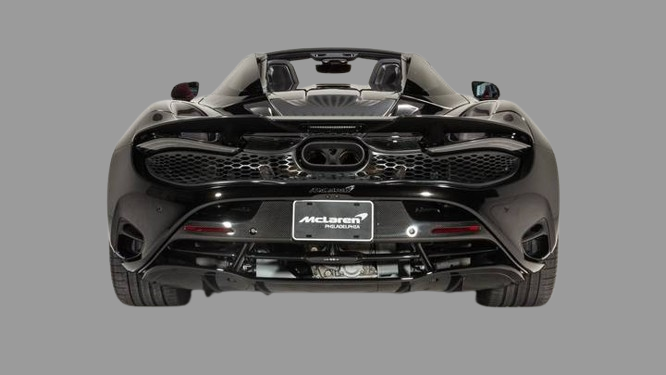 2024 McLaren 750S Spider