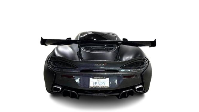 2018 McLaren 570GT Coupe