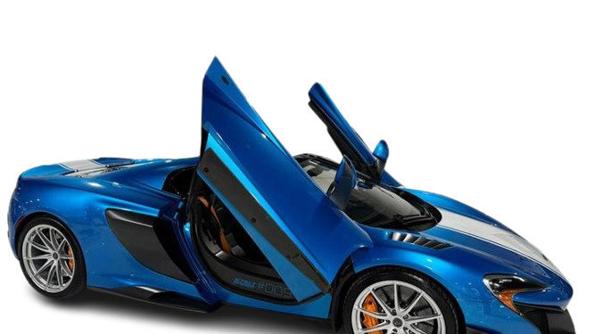 2016 McLaren 675LT Spider