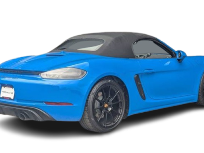 2025 Porsche 718 Boxster GTS 4.0 Roadster