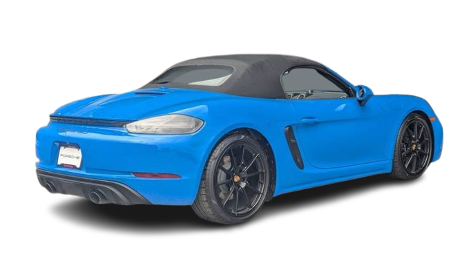 2025 Porsche 718 Boxster GTS 4.0 Roadster