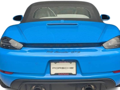 2025 Porsche 718 Boxster GTS 4.0 Roadster