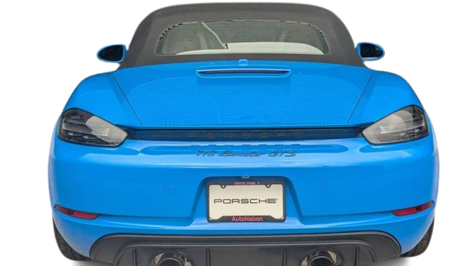 2025 Porsche 718 Boxster GTS 4.0 Roadster
