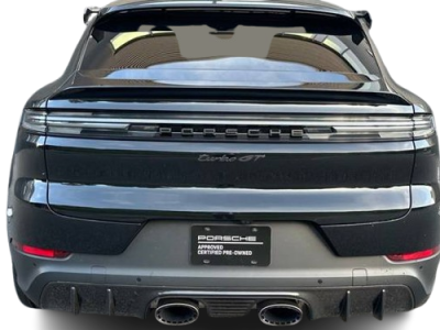 2025 Porsche Cayenne Turbo GT Coupe