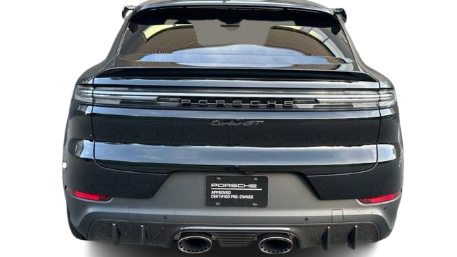 2025 Porsche Cayenne Turbo GT Coupe