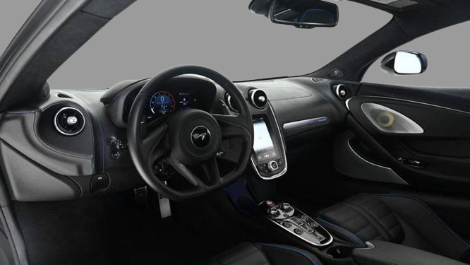 2025 McLaren GTS TechLux Coupe