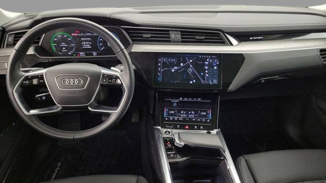 2025 Audi Q8 e-tron Premium Plus SUV